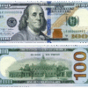 $100 USD Bills