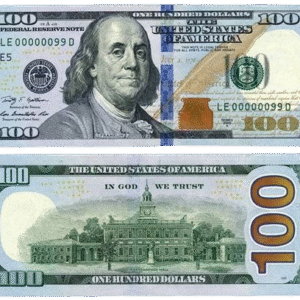 $100 USD Bills