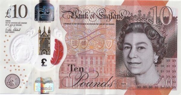 £10 GBP Bills
