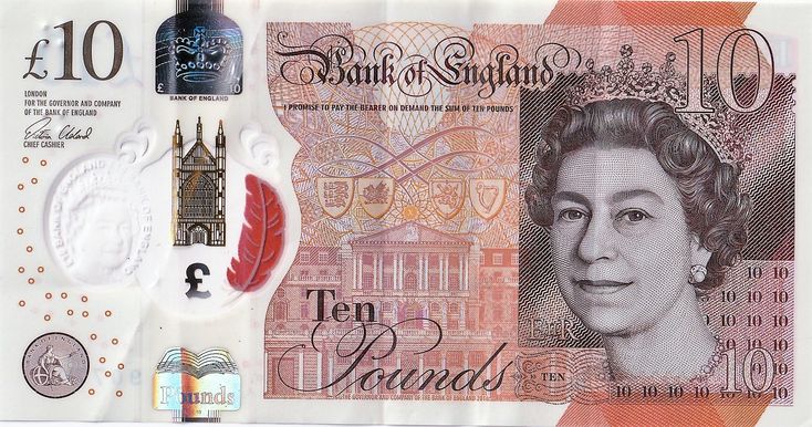 £10 GBP Bills