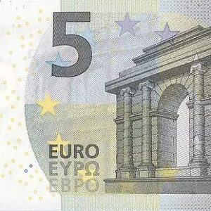 €5 Euro Bills