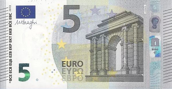 €5 Euro Bills