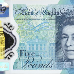 GBP £5 Bills