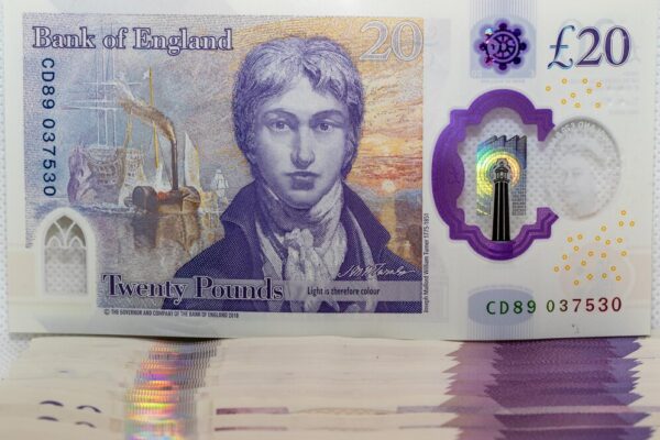 £20 GBP Bills