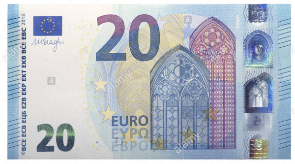€20 Euro Bills