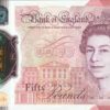 GBP £50 Bills
