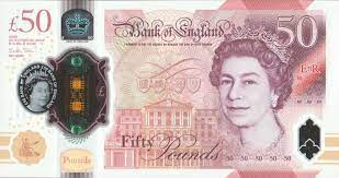 GBP £50 Bills