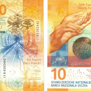 Swiss 10 Francs