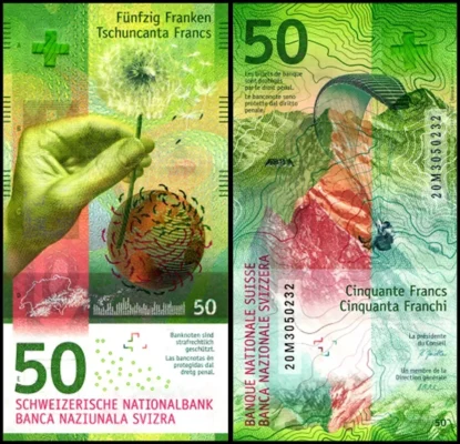 Swiss 50 Francs